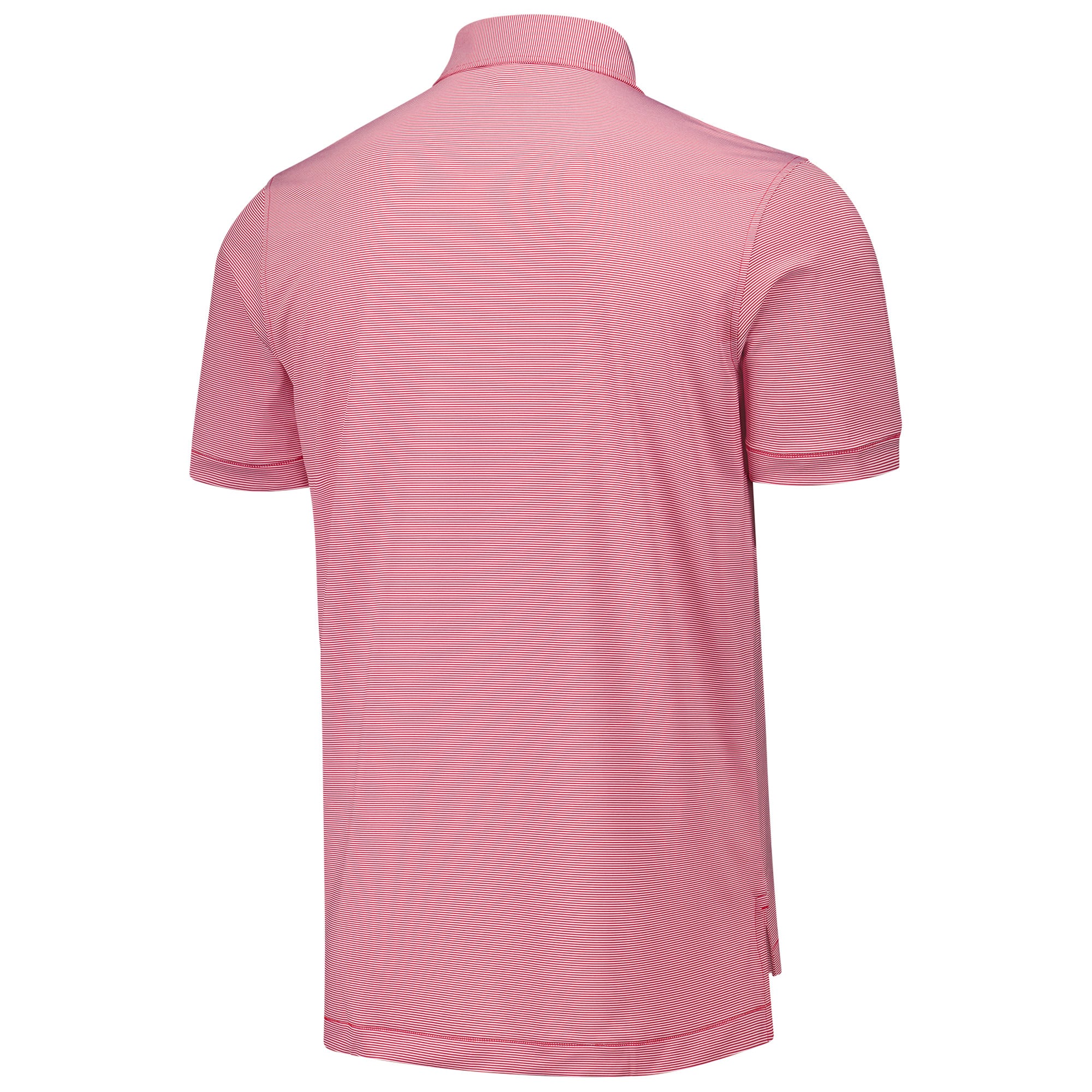 Men's Peter Millar Red Philadelphia Phillies Jubilee Stripe Stretch Jersey Polo