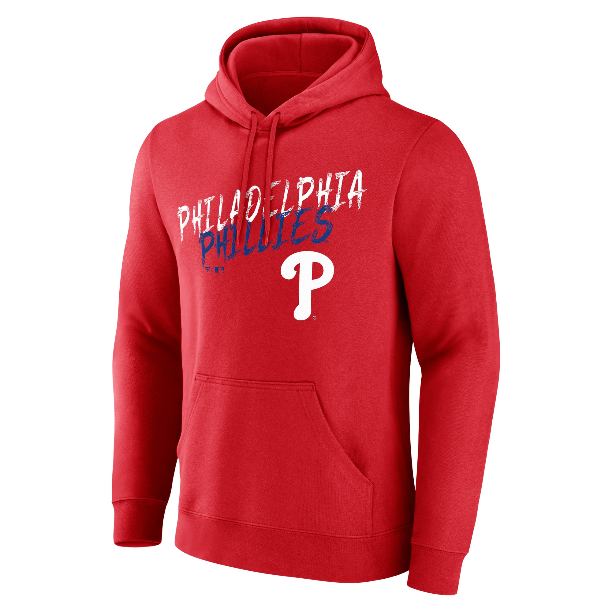 Men's Red Philadelphia Phillies Hustle Hoodie