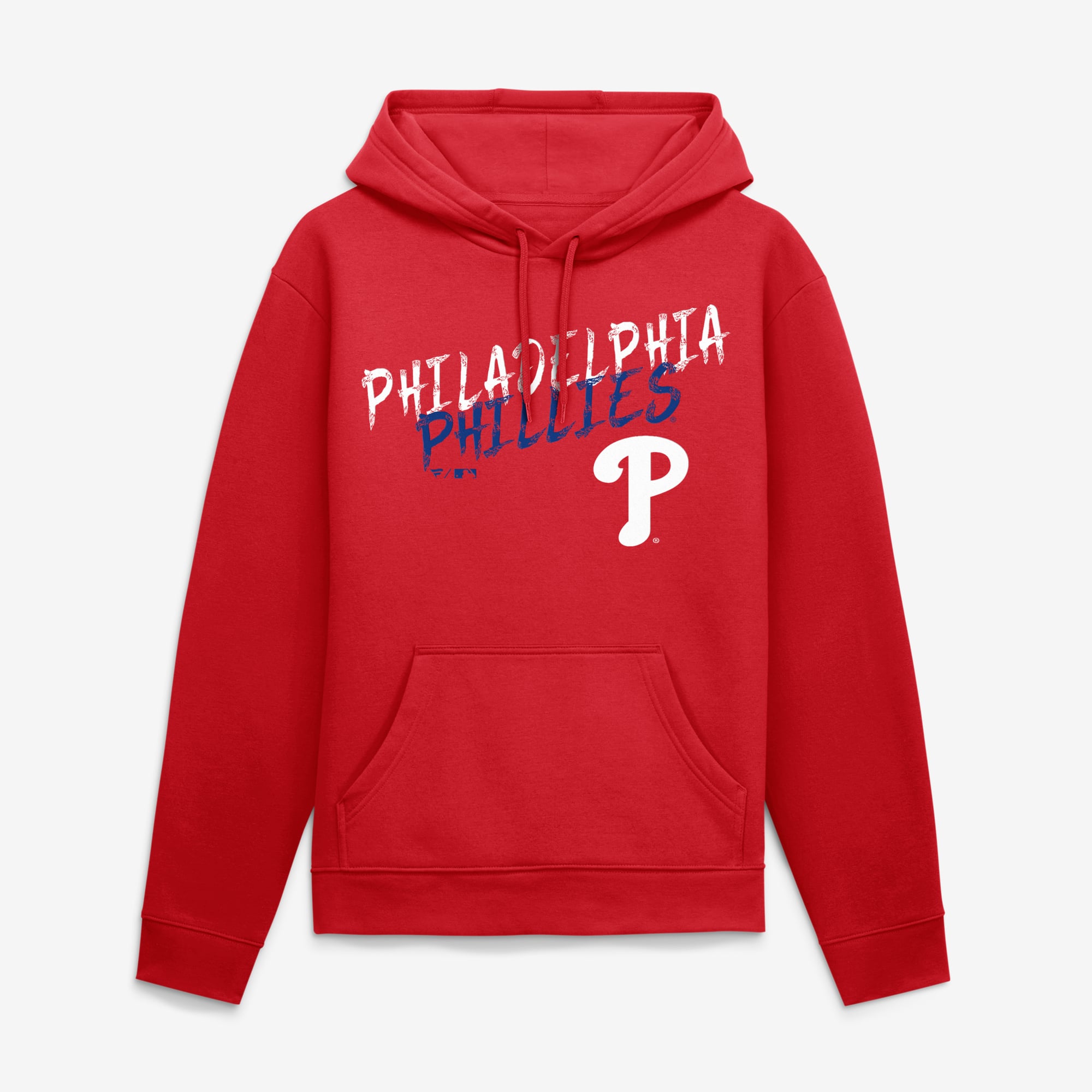 Men's Red Philadelphia Phillies Hustle Hoodie