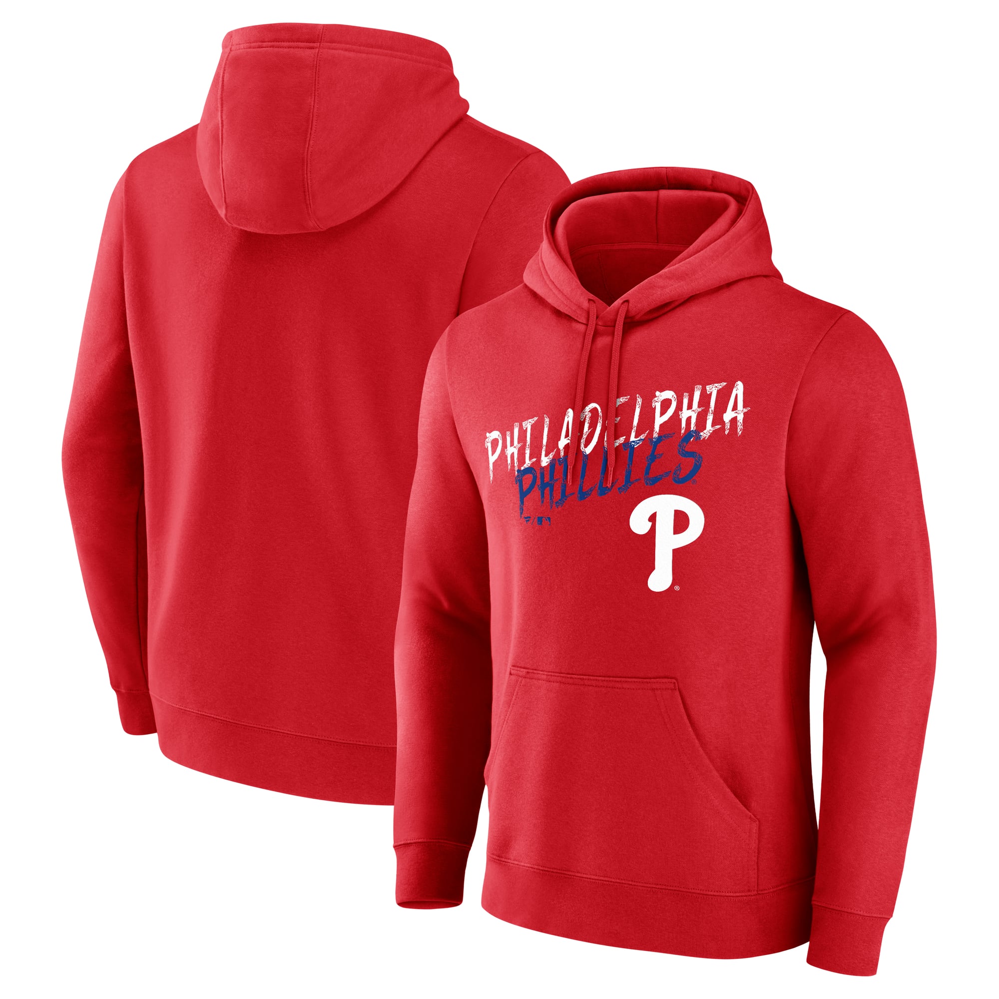 Men's Red Philadelphia Phillies Hustle Hoodie