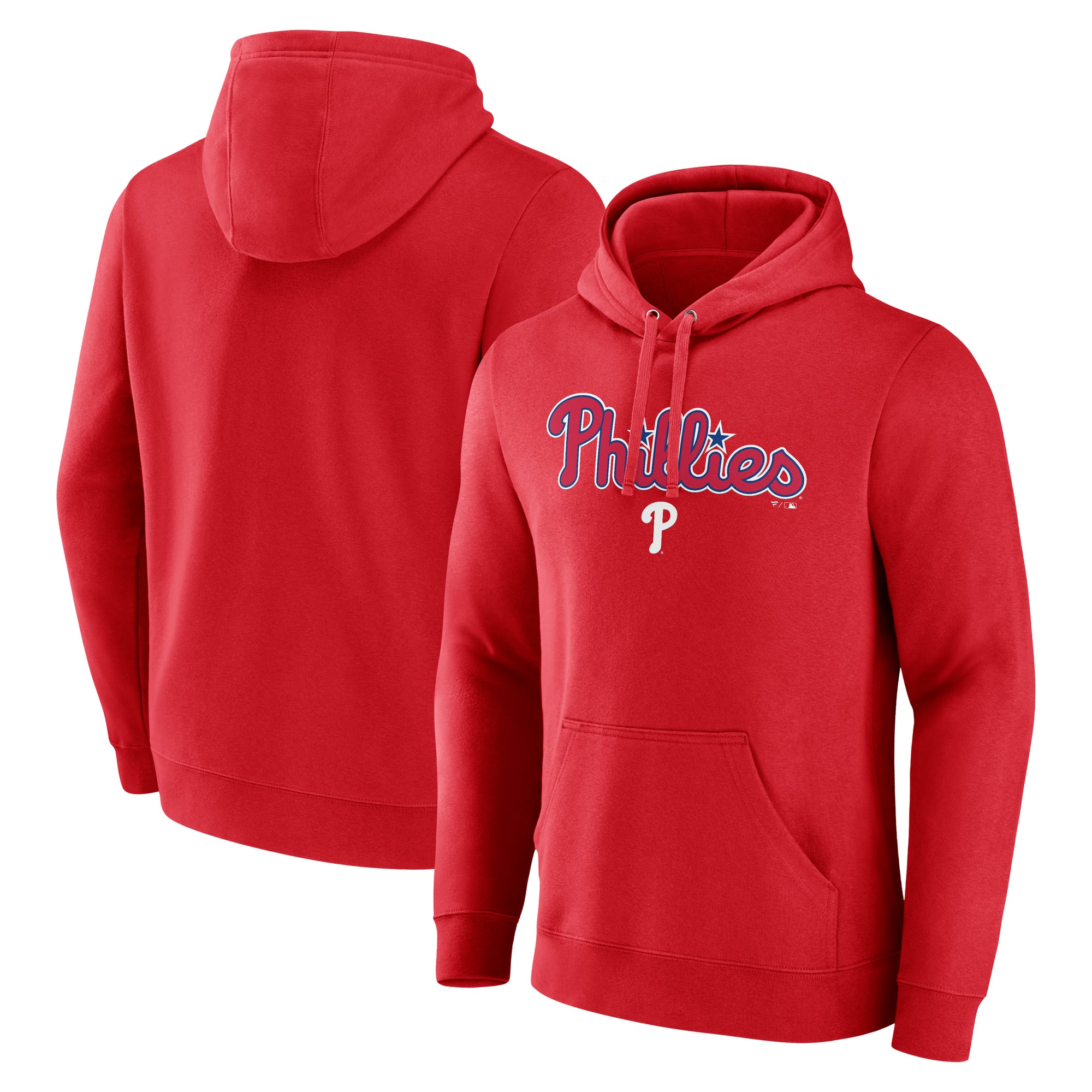 Men's Red Philadelphia Phillies Series Sweep Hoodie