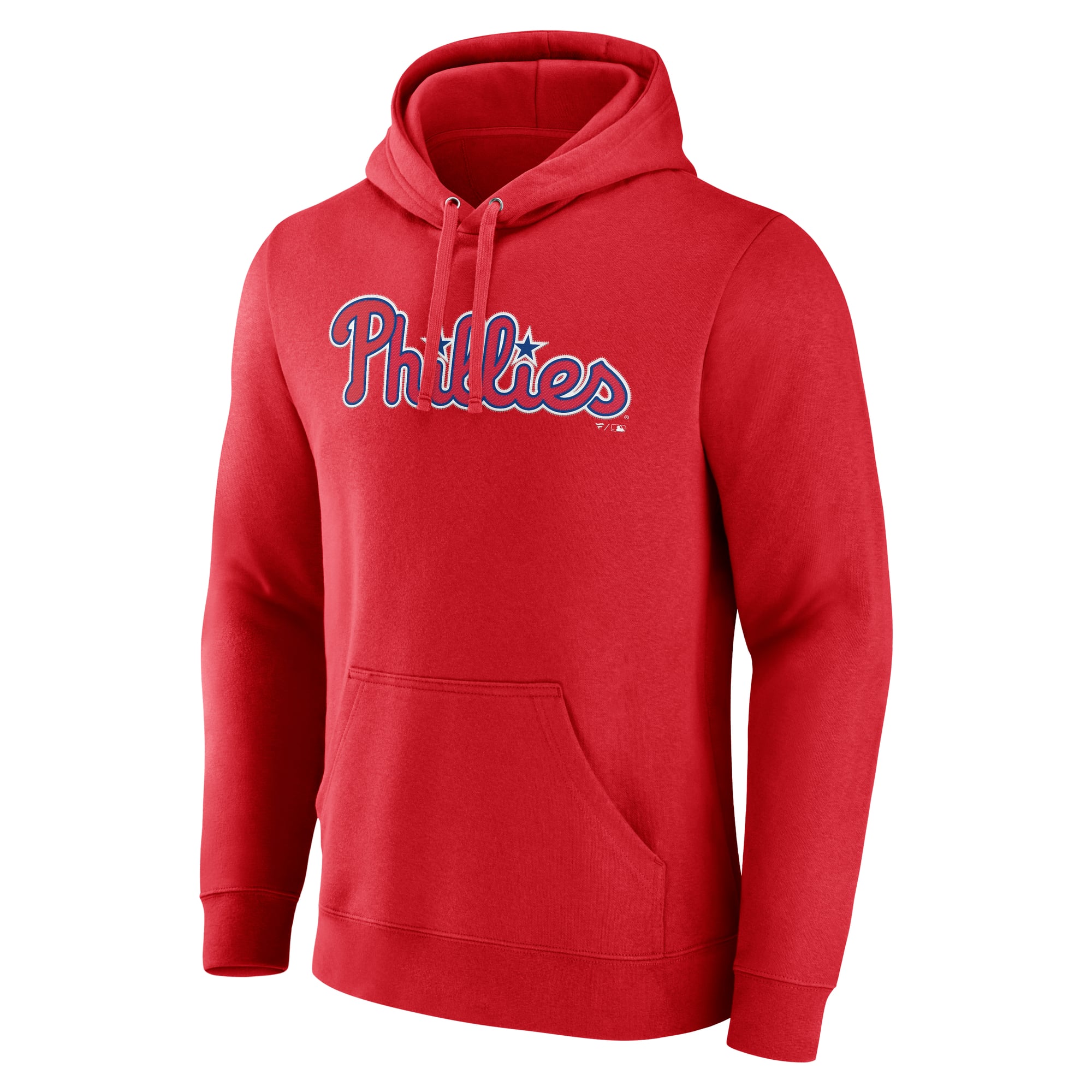 Men's Red Philadelphia Phillies Wordmark Hoodie