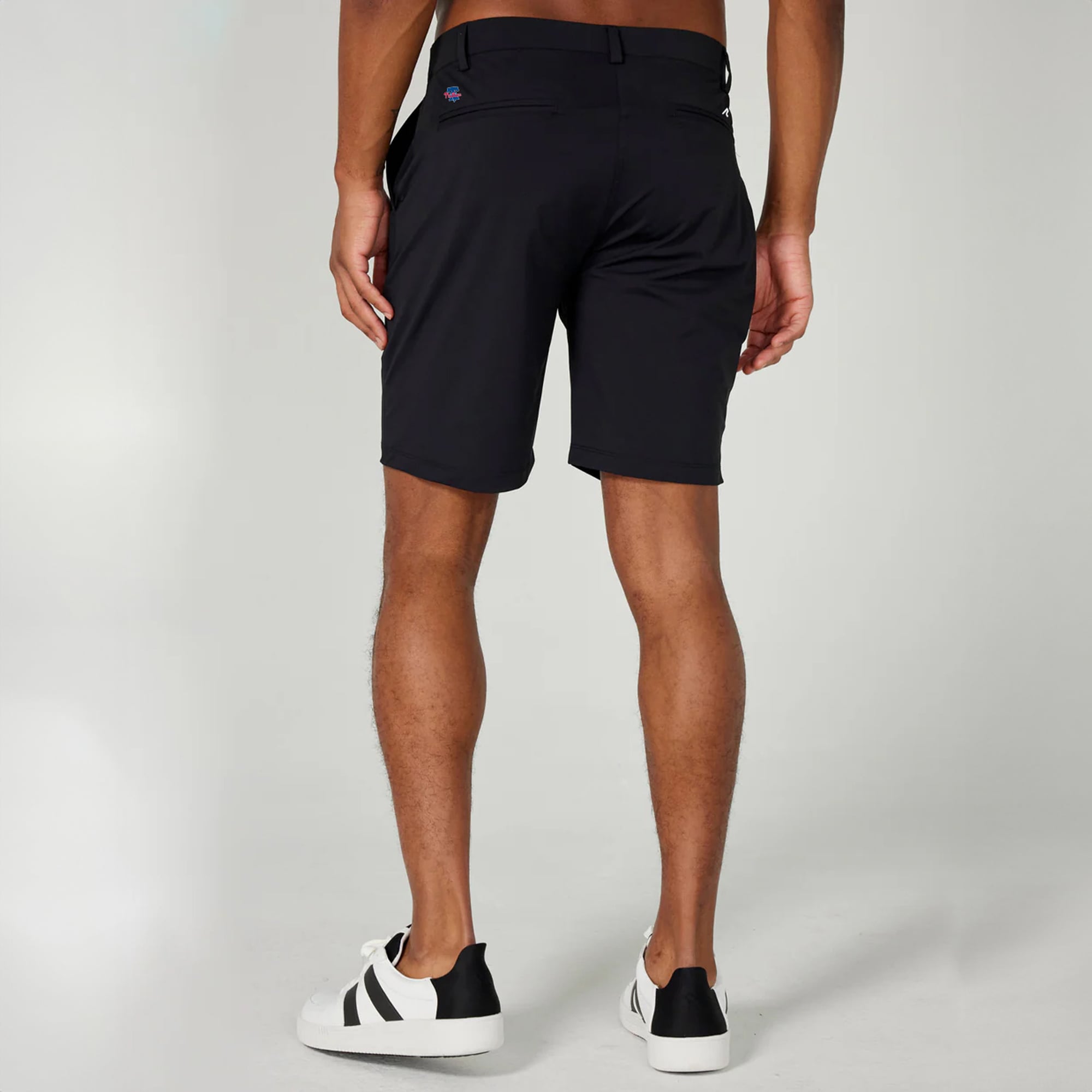 Short à enfiler Redvanly Black Philadelphia Phillies Hanover pour homme