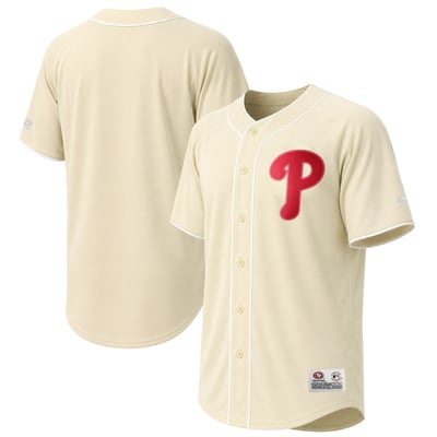 Philadelphia Phillies Stitches Fashion Jersey - Cream