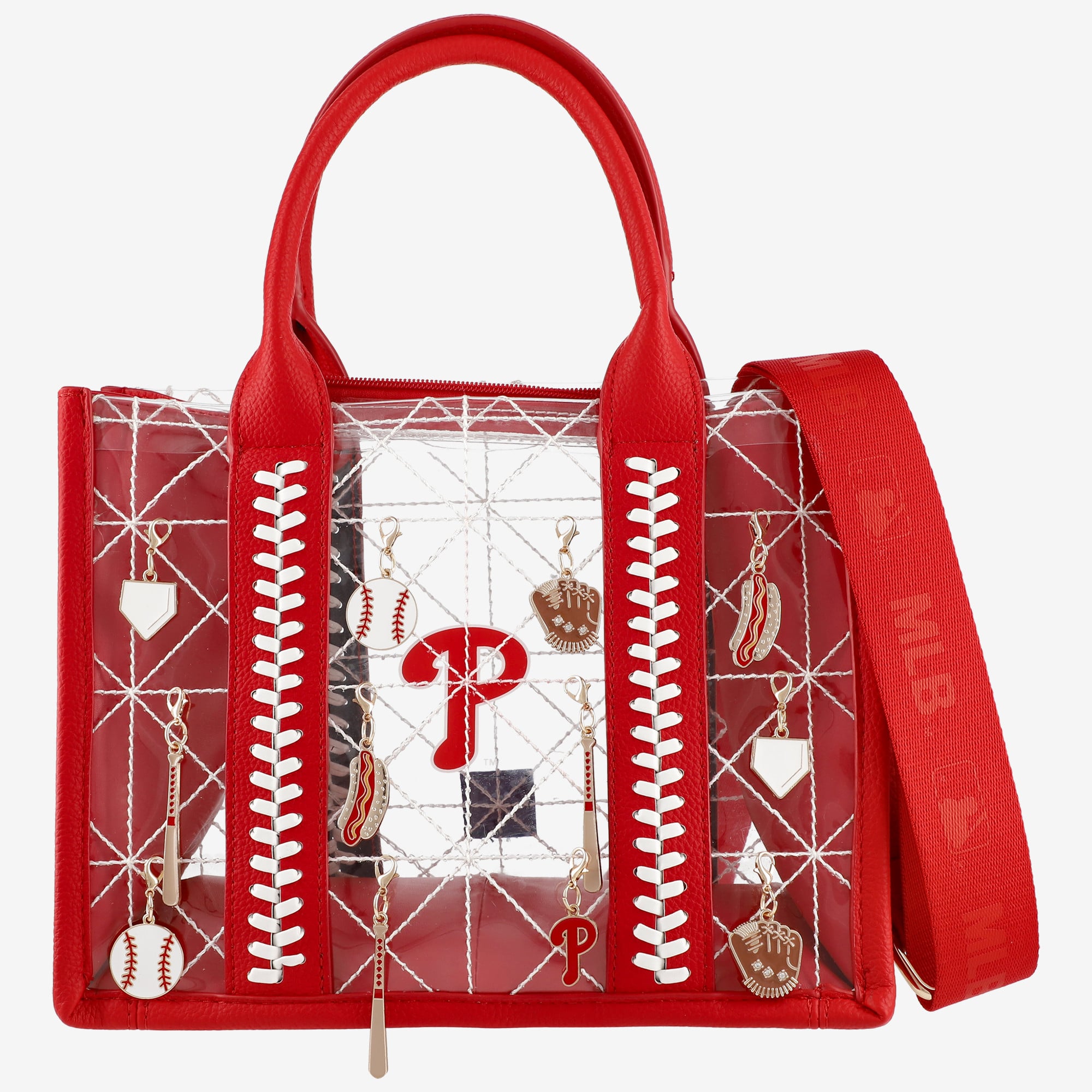 Montana West Philadelphia Phillies Charmed Whipstitch Tote