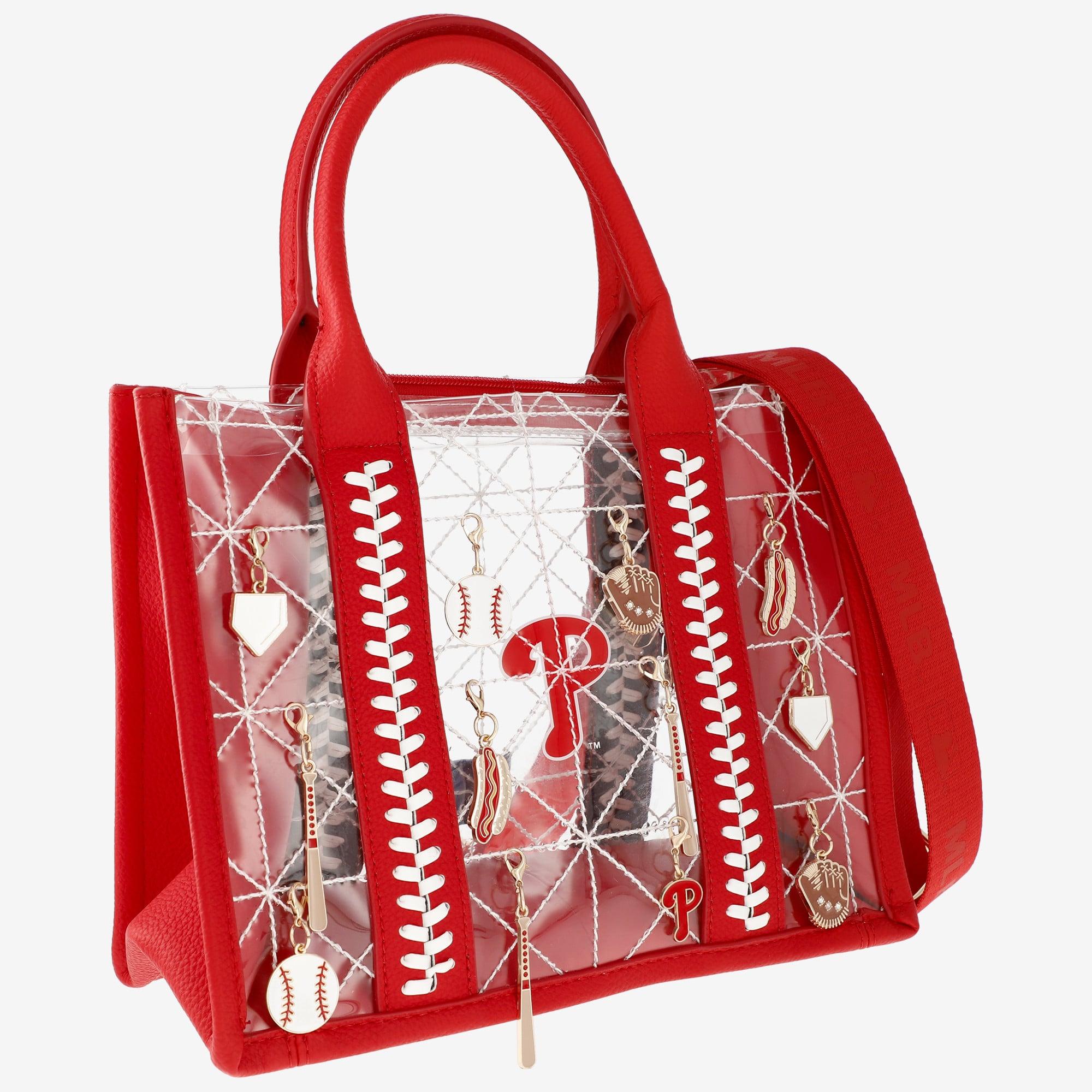 Montana West Philadelphia Phillies Charmed Whipstitch Tote