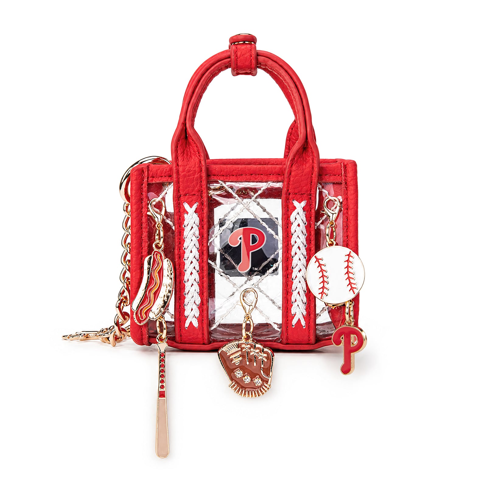 Porte-clés transparent Montana West Philadelphia Phillies