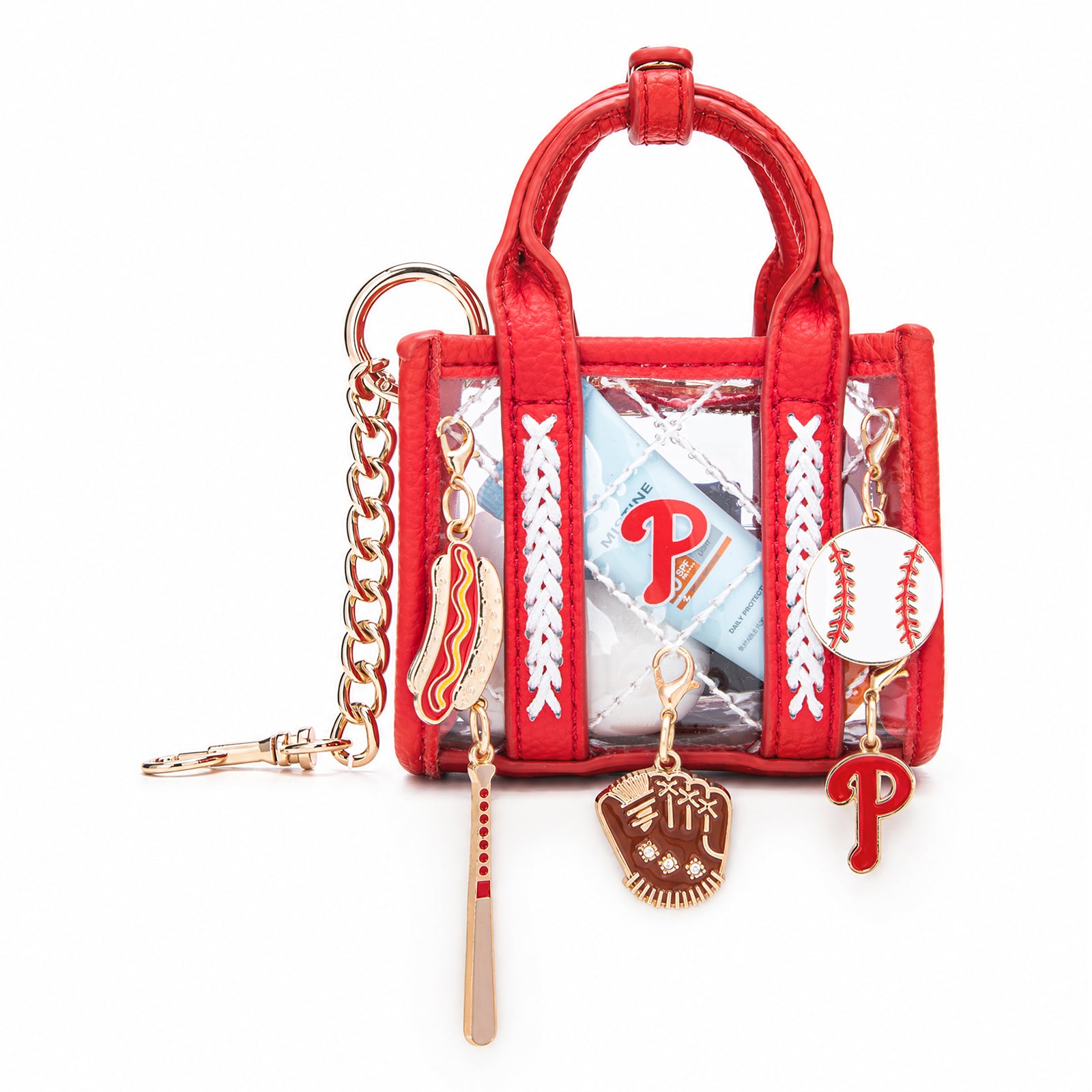 Porte-clés transparent Montana West Philadelphia Phillies