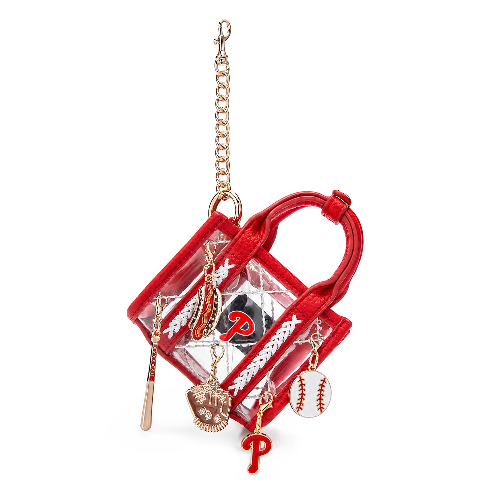 Porte-clés transparent Montana West Philadelphia Phillies