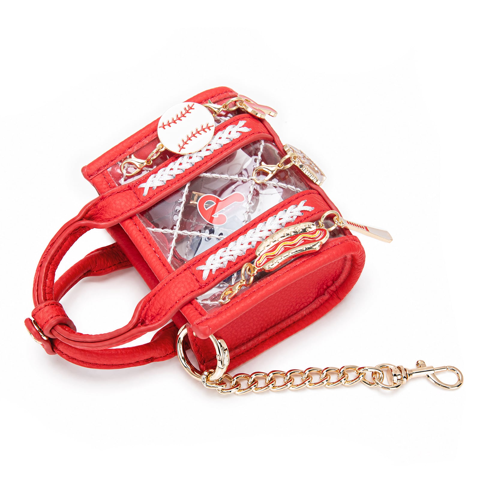 Porte-clés transparent Montana West Philadelphia Phillies