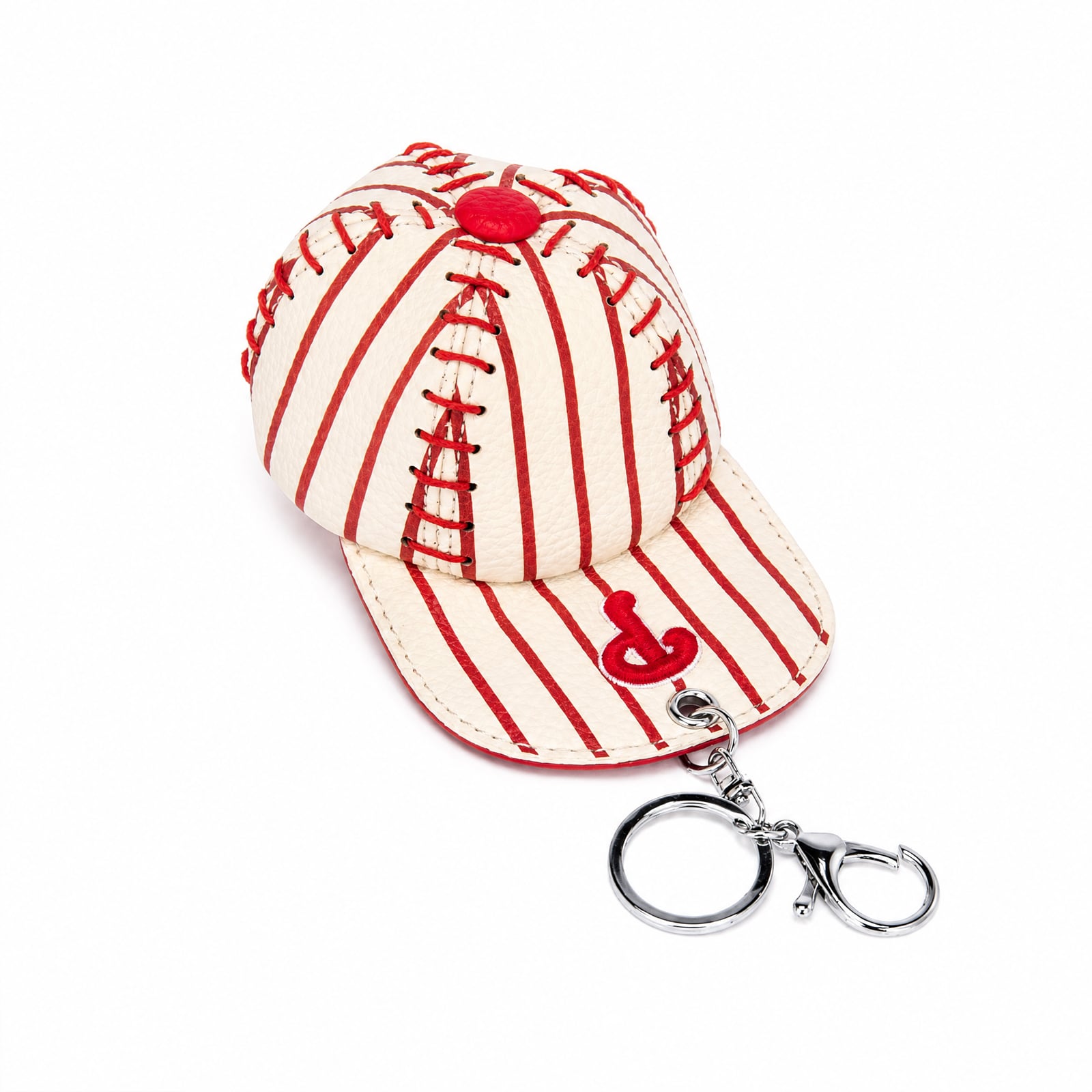 Montana West Philadelphia Phillies Hat Bag Charm