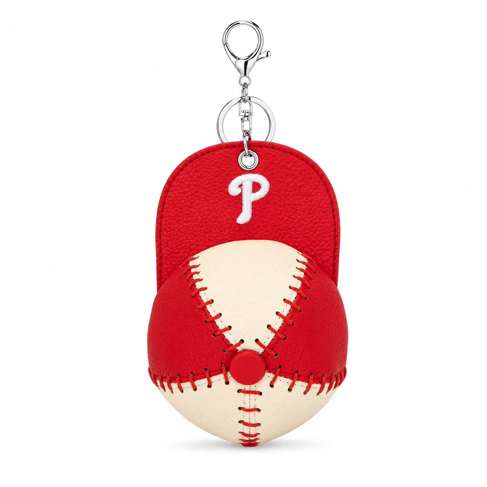 Montana West Philadelphia Phillies Hat Bag Charm