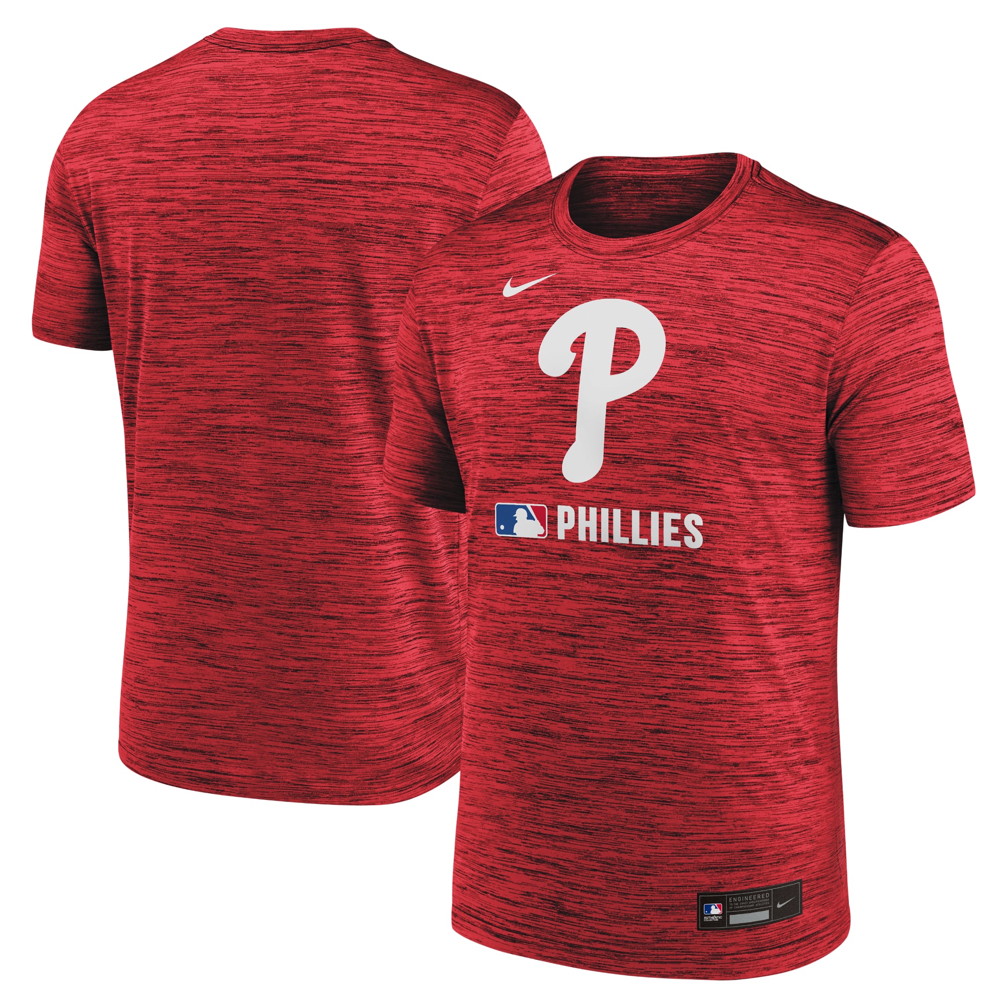 MLB公式】NIKE製 フィリーズパーカーTシャツ2点セット 