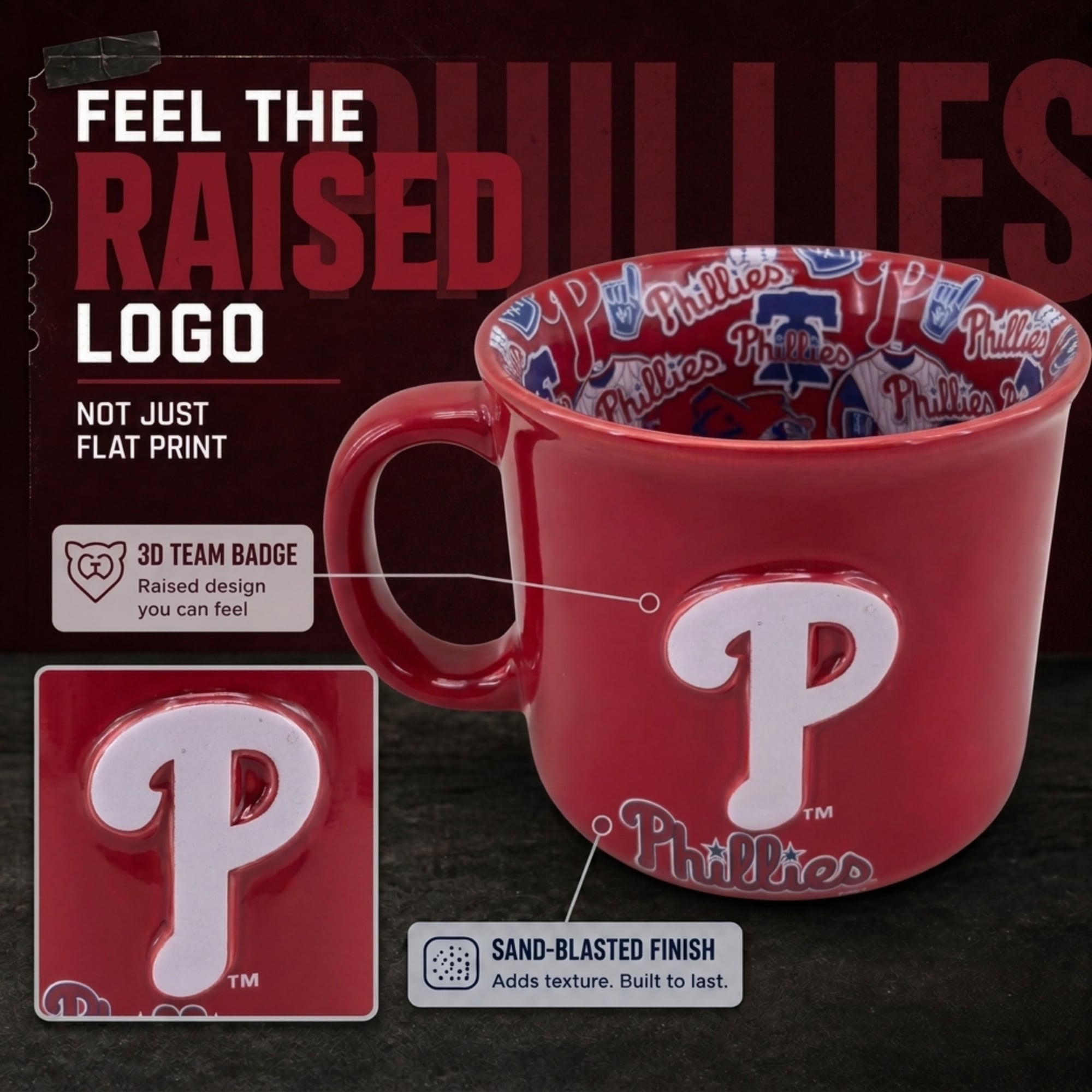 Pegasus Philadelphia Phillies 17oz. Inside Out Mug