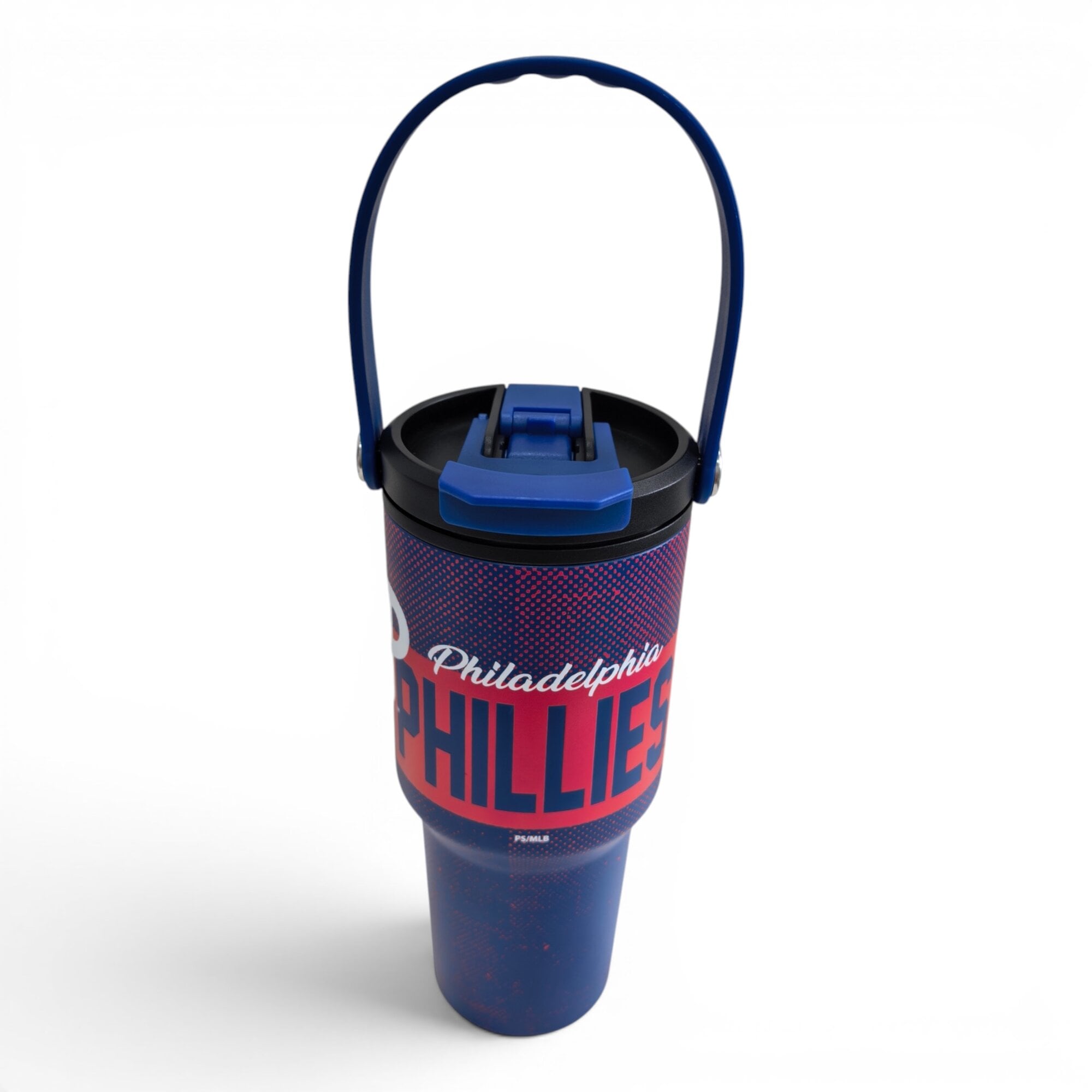 Pegasus Philadelphia Phillies 24oz. Speckled Gradient Stainless Steel Dual Top Water Bottle