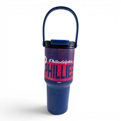 Philadelphia Phillies Pegasus 24oz. Speckled Gradient Stainless Steel Dual Top Water Bottle