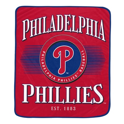Philadelphia Phillies Pegasus Spotlight Arch 60" x 70" Ultra Soft Throw Blanket