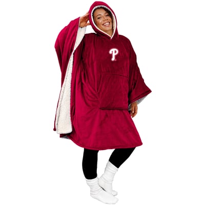 Philadelphia Phillies Pegasus Team 50" x 70" Bloncho Sherpa Fan Cape