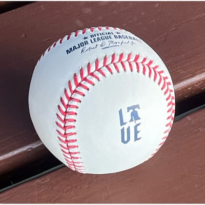 Philadelphia Phillies 2026 Game-Used City Connect Baseball