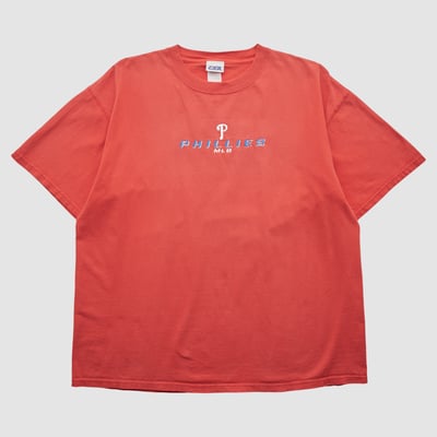 Philadelphia Phillies CSA 2000s T-shirt - Red - XL by Fanatics Real Vintage