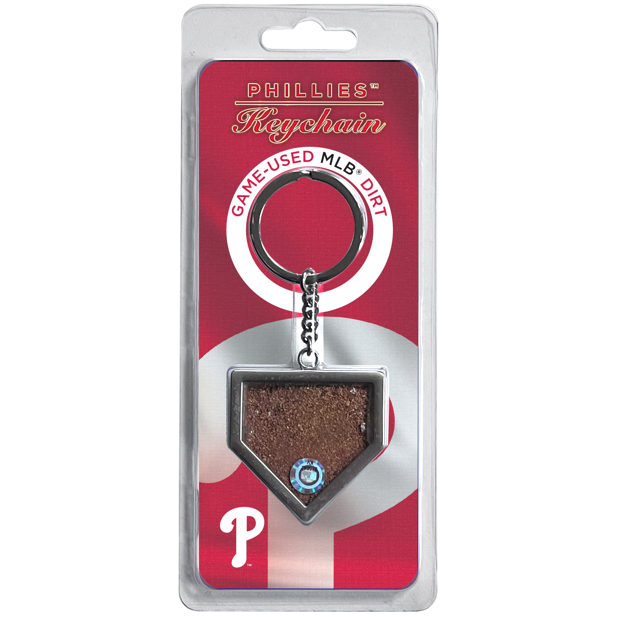 Philadelphia Phillies Fanatics Authentic Dirt Key Chain - Filled with ...