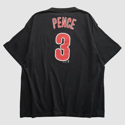 Philadelphia Phillies Majestic 2010s T-shirt - Black - XL by Fanatics Real Vintage