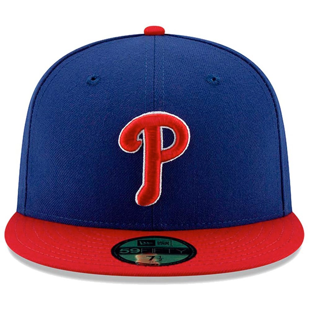 Philadelphia Phillies New Era Alternate 2 Authentic On Field 59FIFTY - Chapeau ajusté Bordeaux