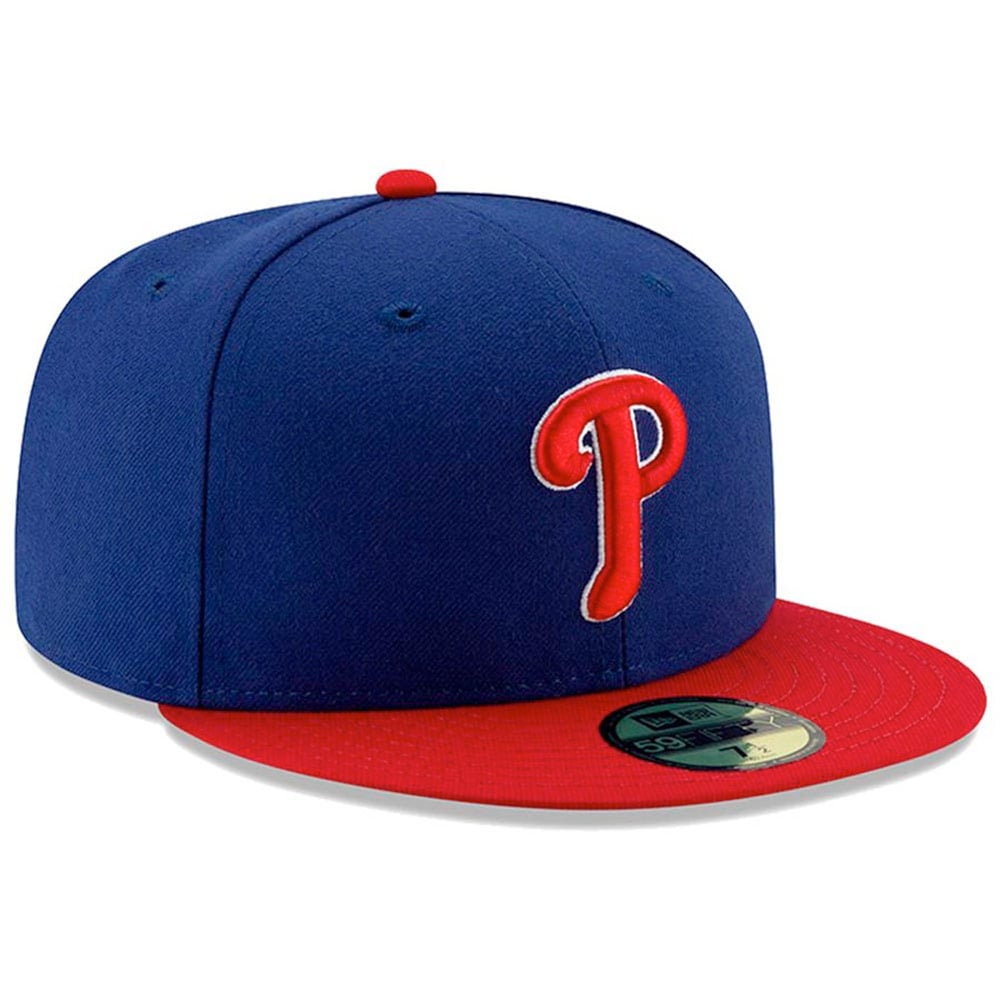 Philadelphia Phillies New Era Alternate 2 Authentic On Field 59FIFTY - Chapeau ajusté Bordeaux