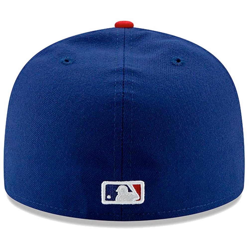 Philadelphia Phillies New Era Alternate 2 Authentic On Field 59FIFTY - Chapeau ajusté Bordeaux
