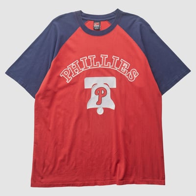 Philadelphia Phillies Nike 2000s T-shirt - Red - 2XL by Fanatics Real Vintage