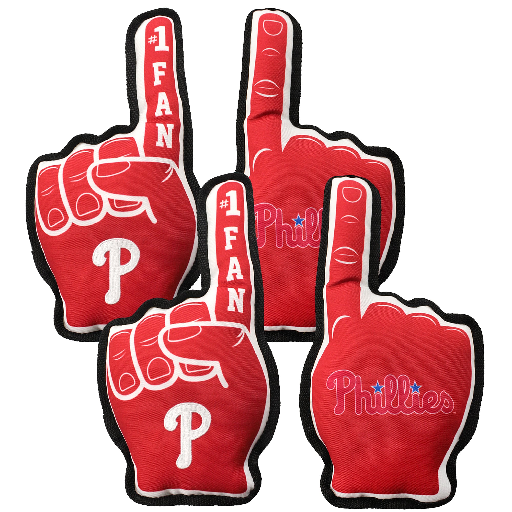 Ensemble de deux jouets des Phillies de Philadelphie