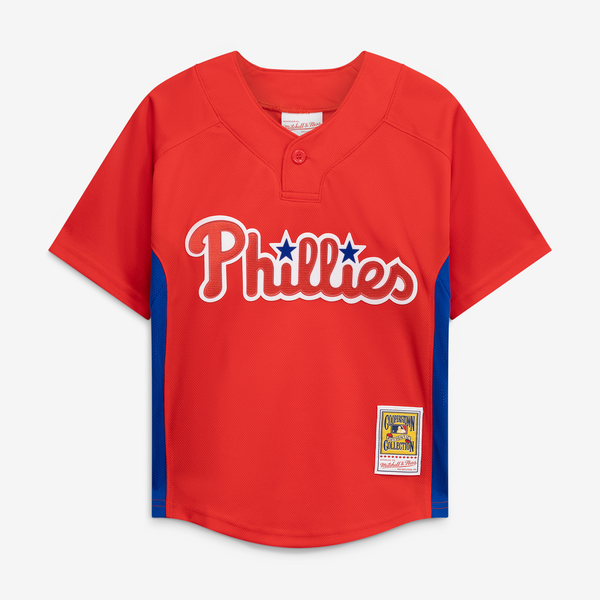 プレスクール Mitchell&Ness ロイ・ハラデイ レッド フィラデルフィア 