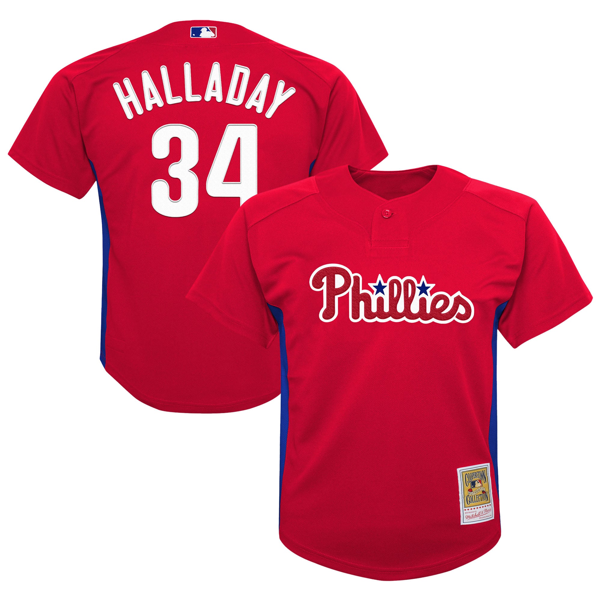 MLB | Philadelphia ロイハラディ オーセンティックユニフォーム MLB 