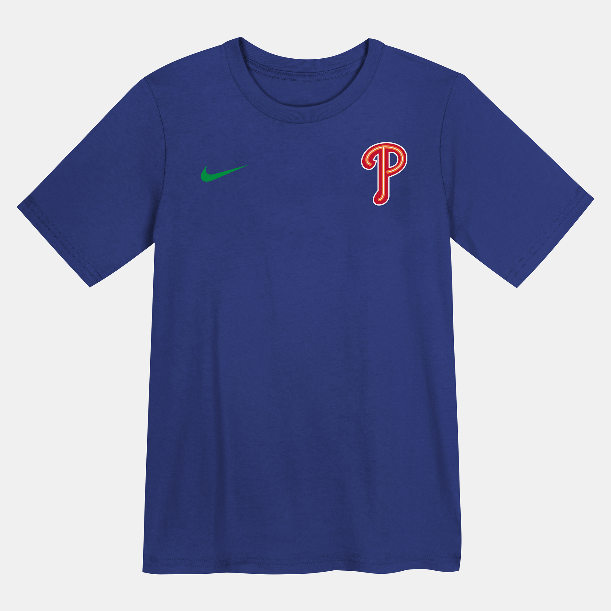 Preschool Nike Blue Philadelphia Phillies Hometown Local Collection T-Shirt