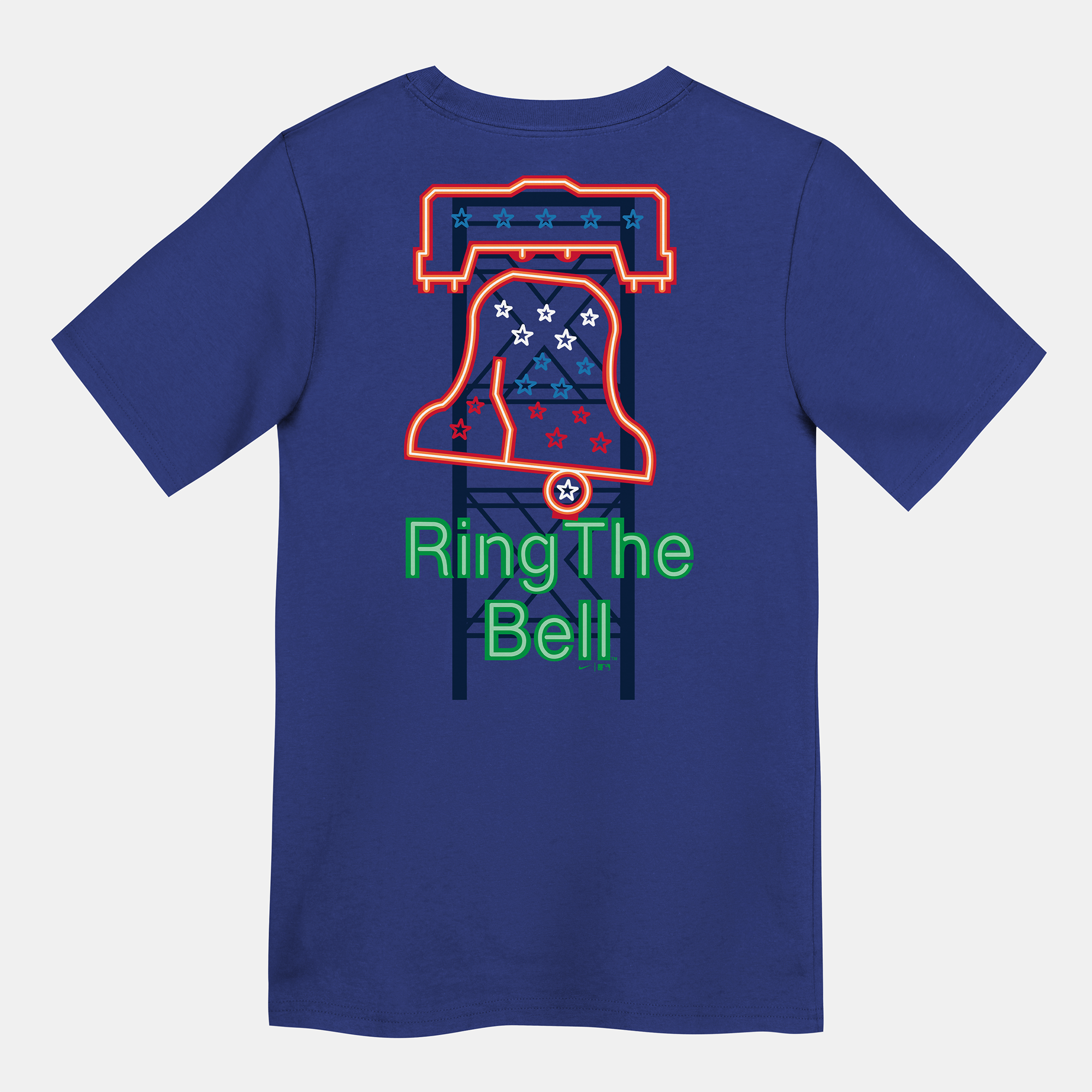 Preschool Nike Blue Philadelphia Phillies Hometown Local Collection T-Shirt