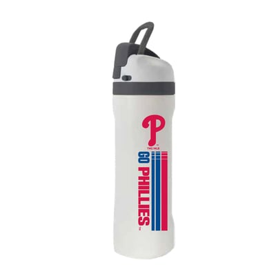 Philadelphia Phillies The Memory Company 24oz. Stainless Steel Slogan Tumbler