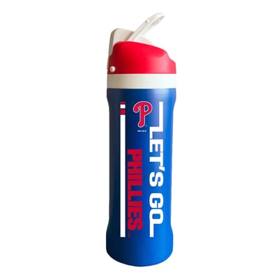 Philadelphia Phillies The Memory Company 24oz. Stainless Steel Team Color Tumbler
