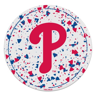 Philadelphia Phillies The Memory Company Circle Ceramic Coaster Set