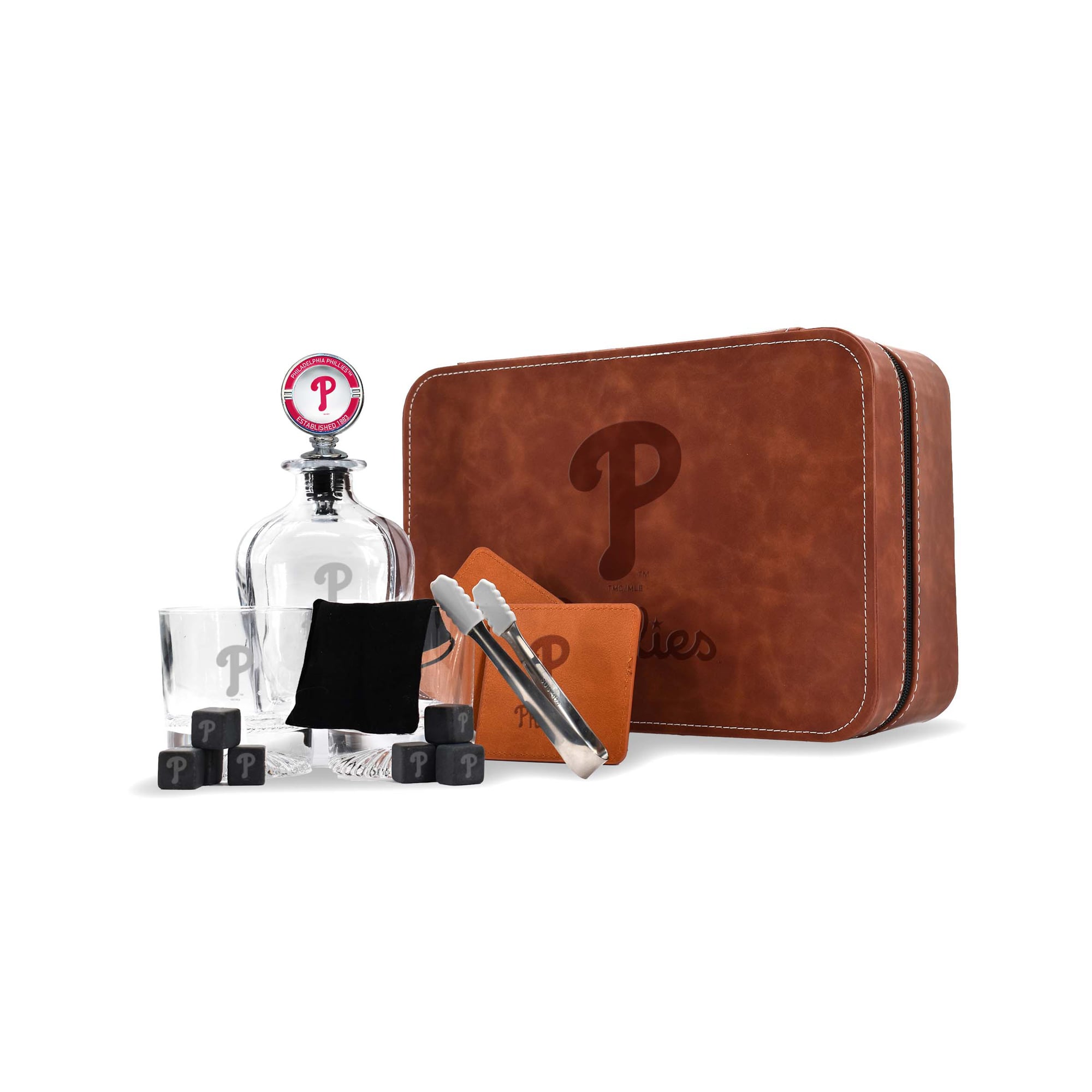 Ensemble de carafes Philadelphia Phillies de The Memory Company