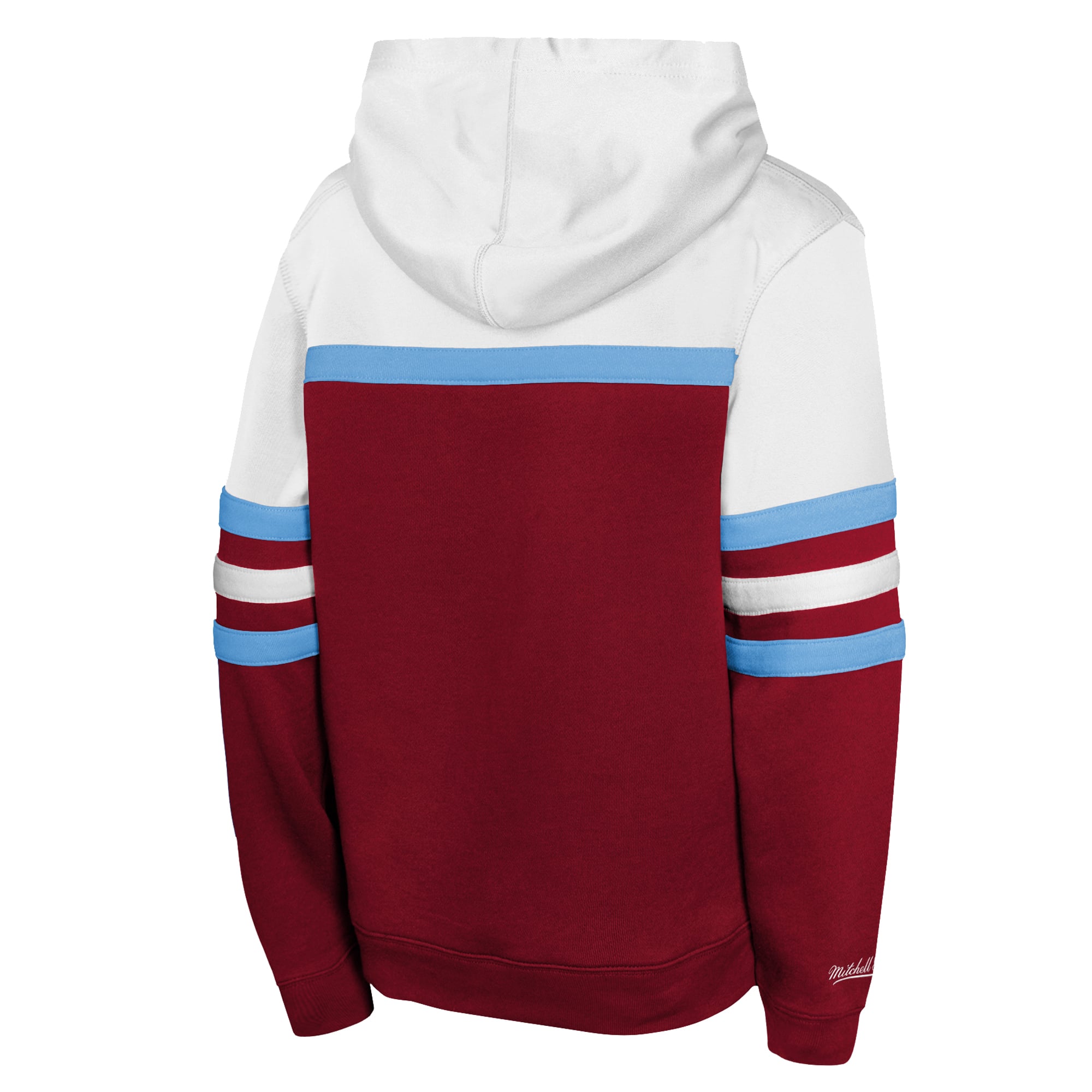 Sweat à capuche Mitchell & Ness bordeaux pour tout-petit, modèle entraîneur-chef des Phillies de Philadelphie