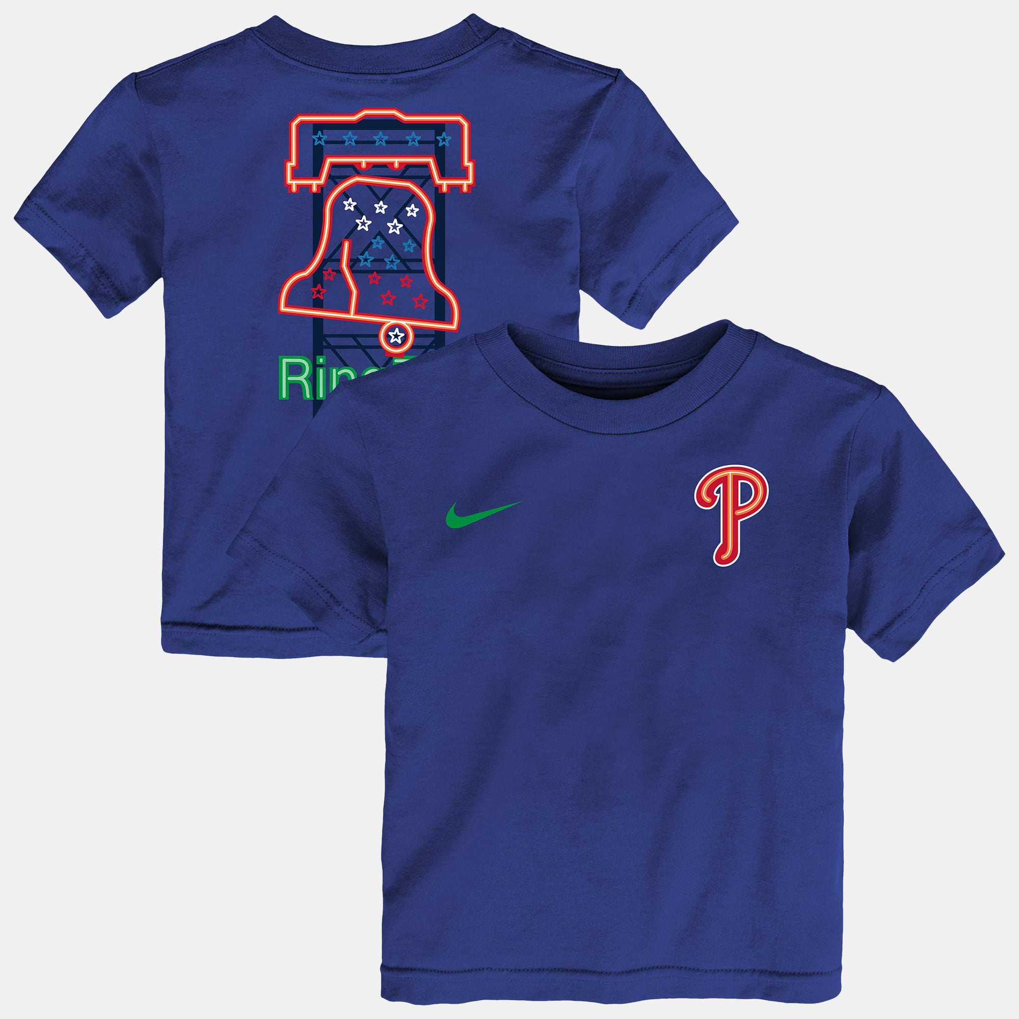 Toddler Nike Blue Philadelphia Phillies Hometown Local Collection T-Shirt