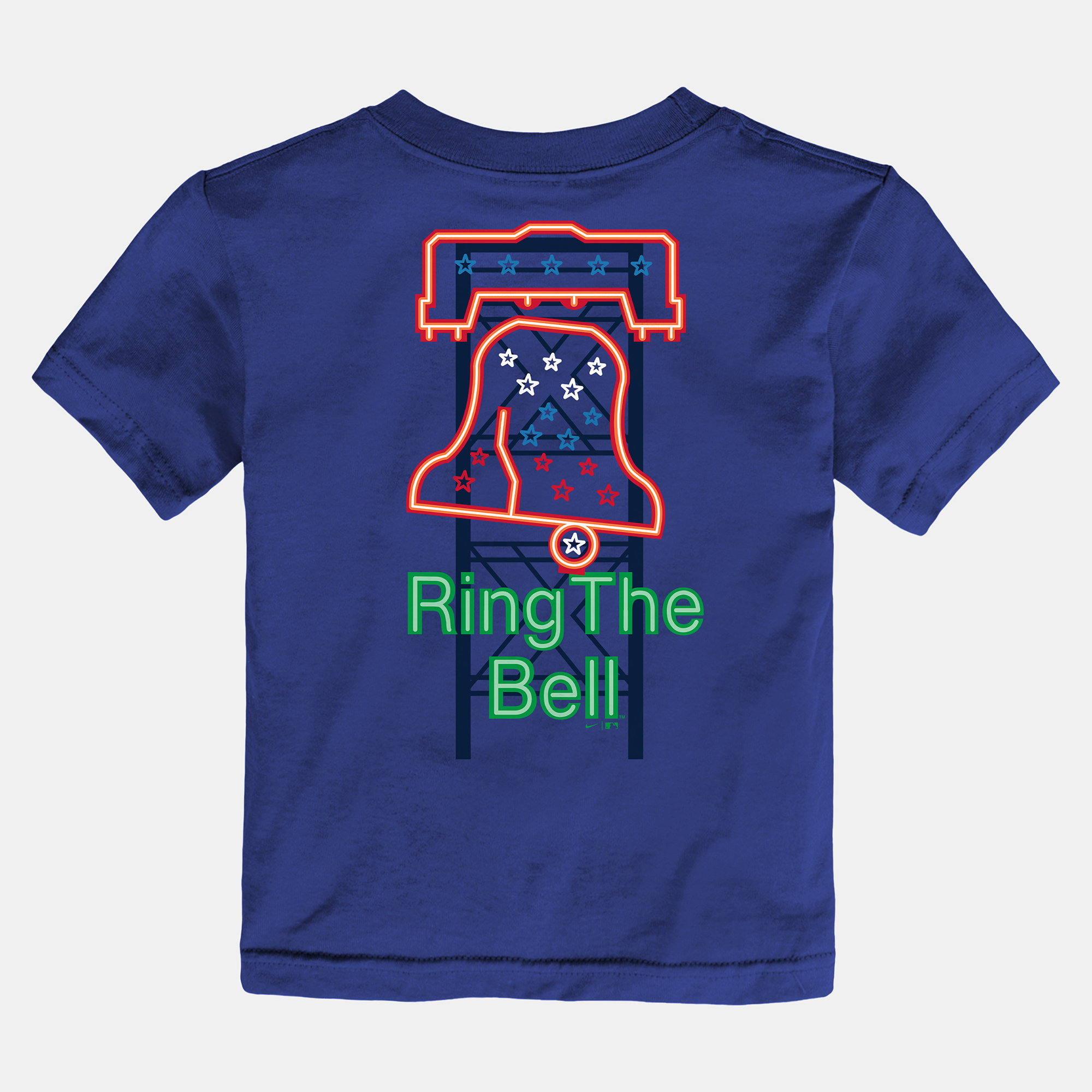 Toddler Nike Blue Philadelphia Phillies Hometown Local Collection T-Shirt