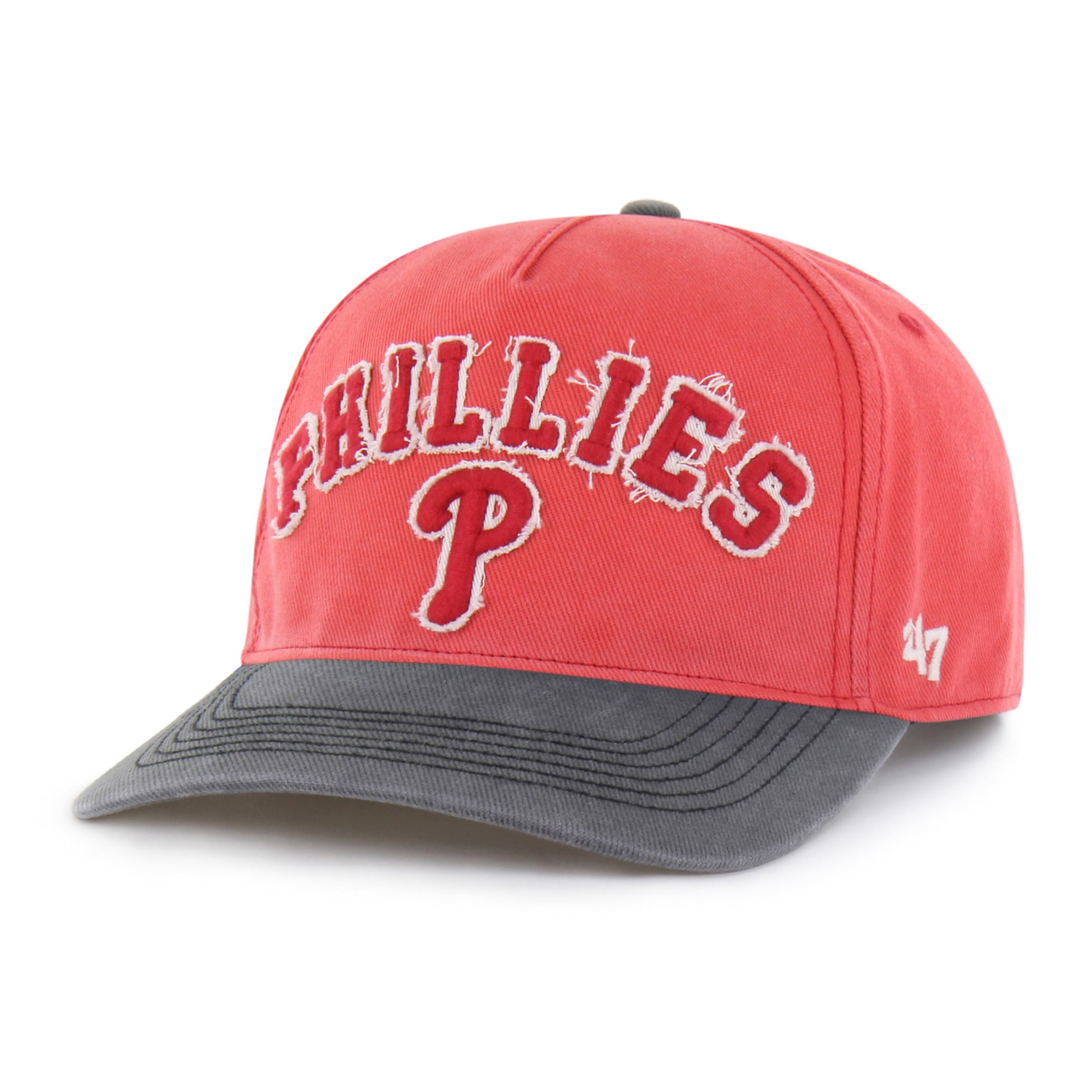 Casquette unisexe rouge '47 Philadelphia Phillies Calderwood Hitch ajustable