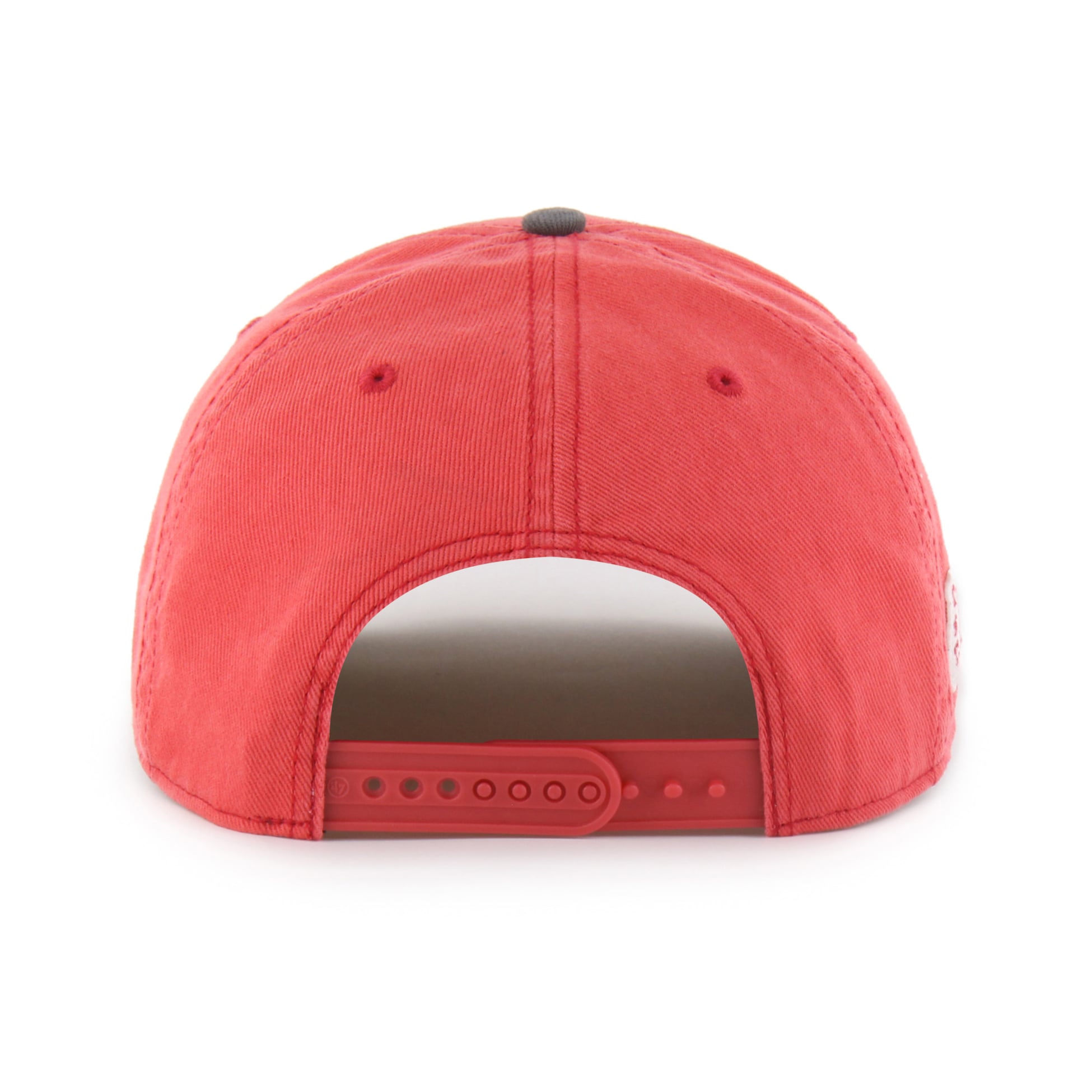 Casquette unisexe rouge '47 Philadelphia Phillies Calderwood Hitch ajustable