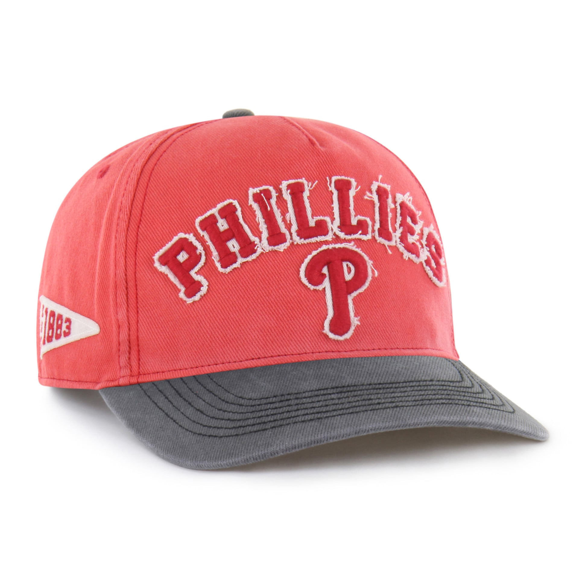 Unisex '47 Red Philadelphia Phillies Calderwood Hitch Adjustable Hat
