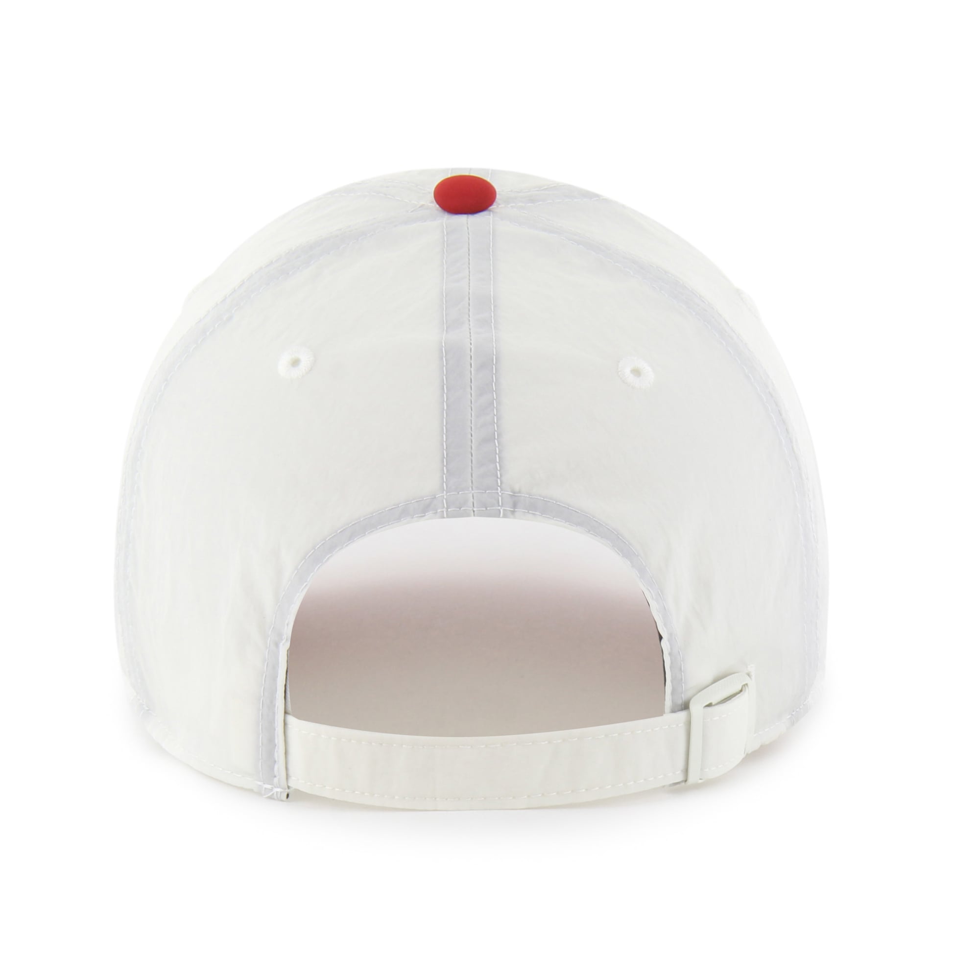 Unisex '47 White/Red Philadelphia Phillies Modernia Clean Up Adjustable Hat