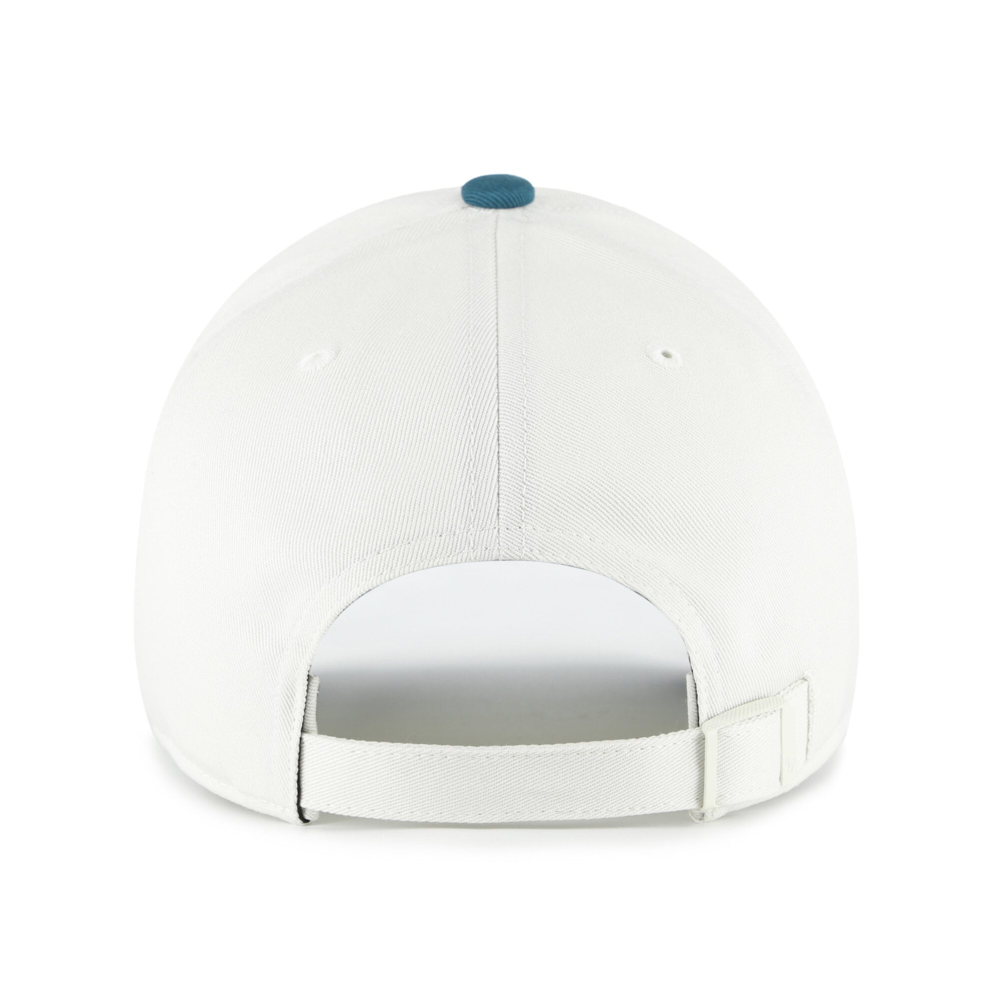 Unisex '47 White/Teal Philadelphia Phillies Contemporary Tonal Clean Up Adjustable Hat
