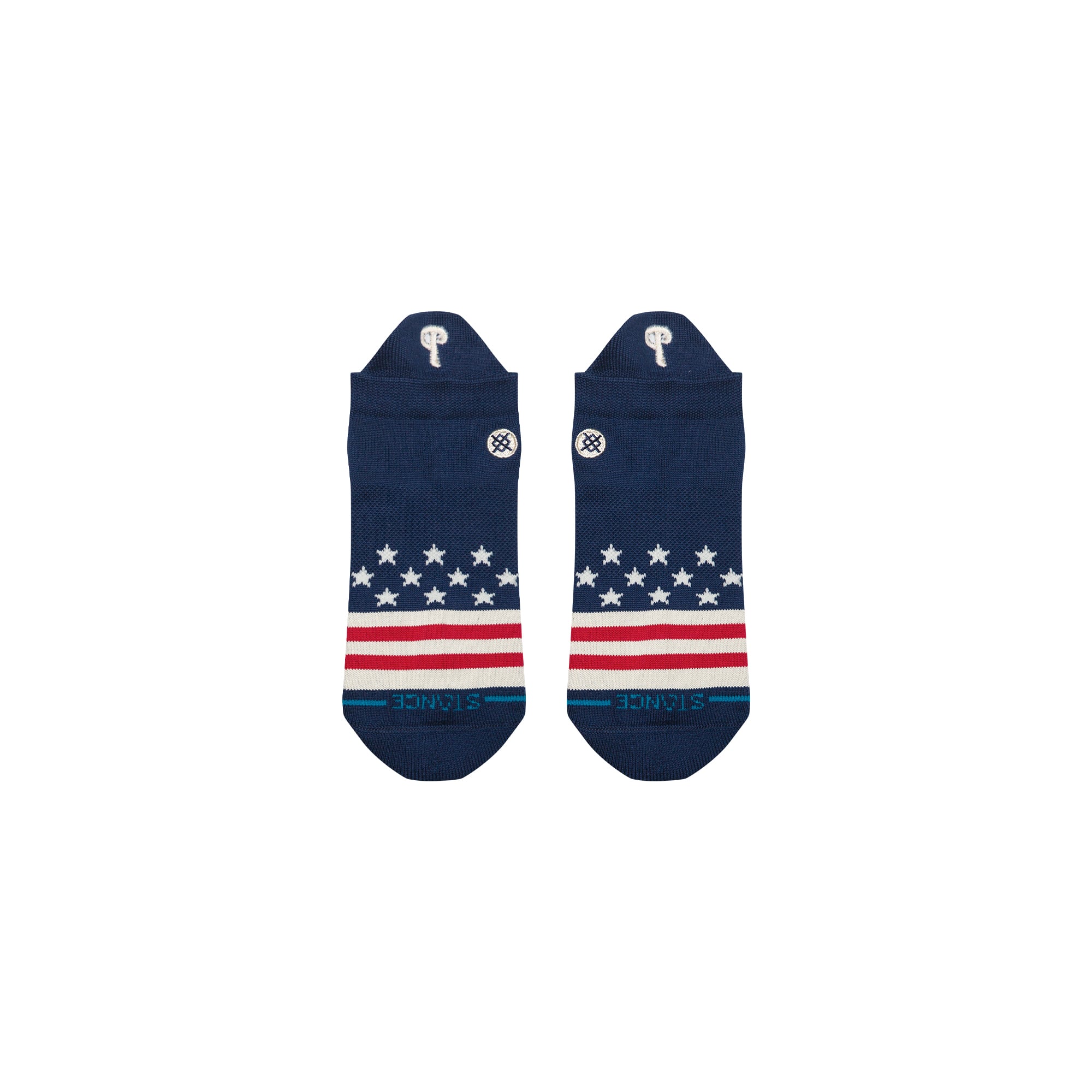 Unisex Stance Blue Philadelphia Phillies Low-Cut Socks