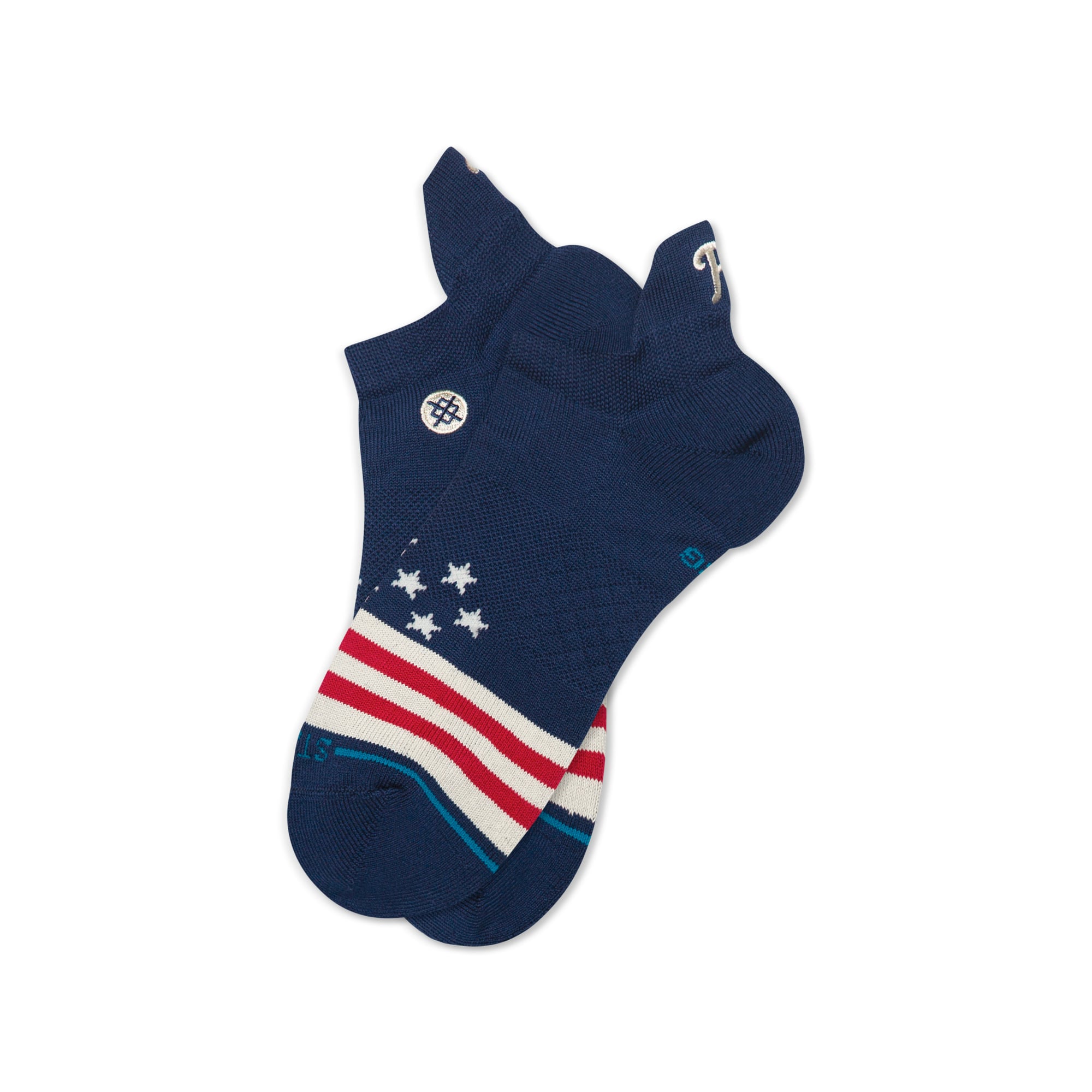 Unisex Stance Blue Philadelphia Phillies Low-Cut Socks