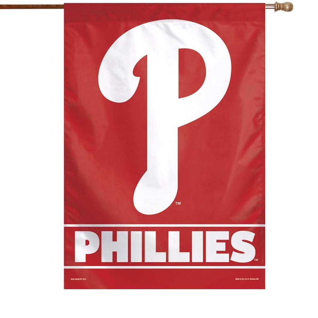 Philadelphia Phillies WinCraft 28" x 40" Primary Logo Single-Sided Vertical Banner